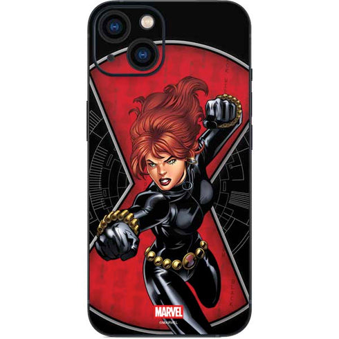 Marvel Black Widow Natasha Romanova iPhone Skins